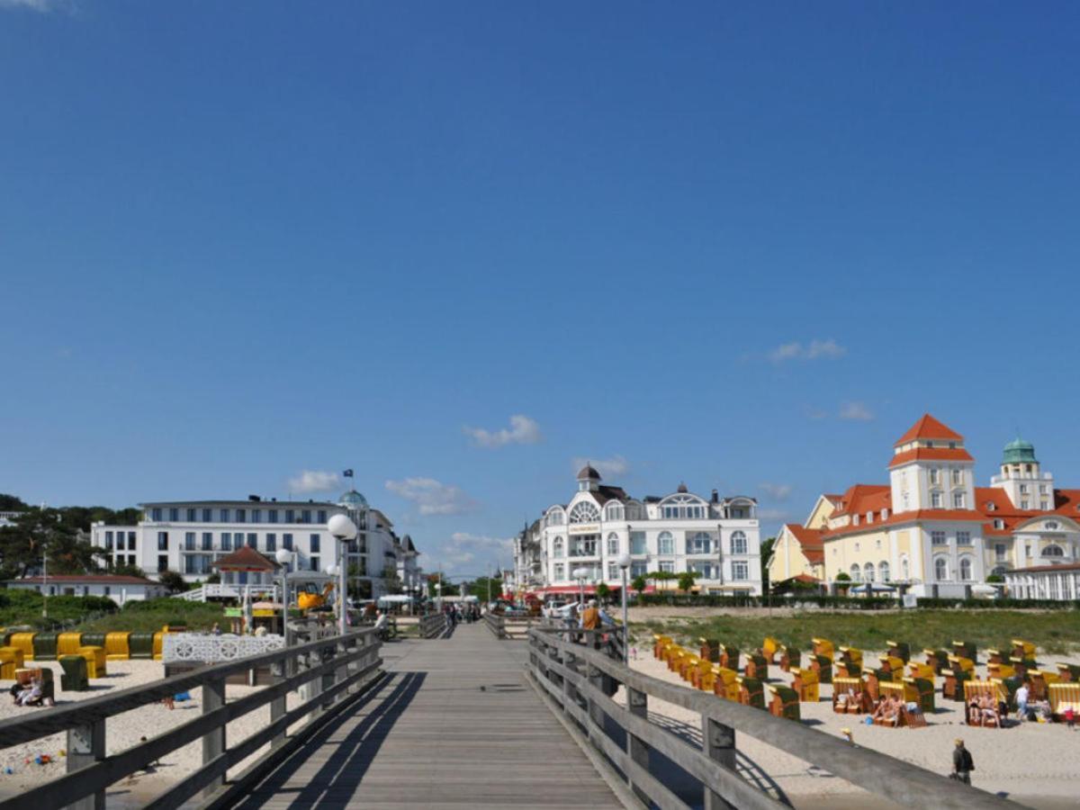 Direkt Am Strand Mit Meerblick Und Sauna - Fewo Strandidyll ビンツ エクステリア 写真